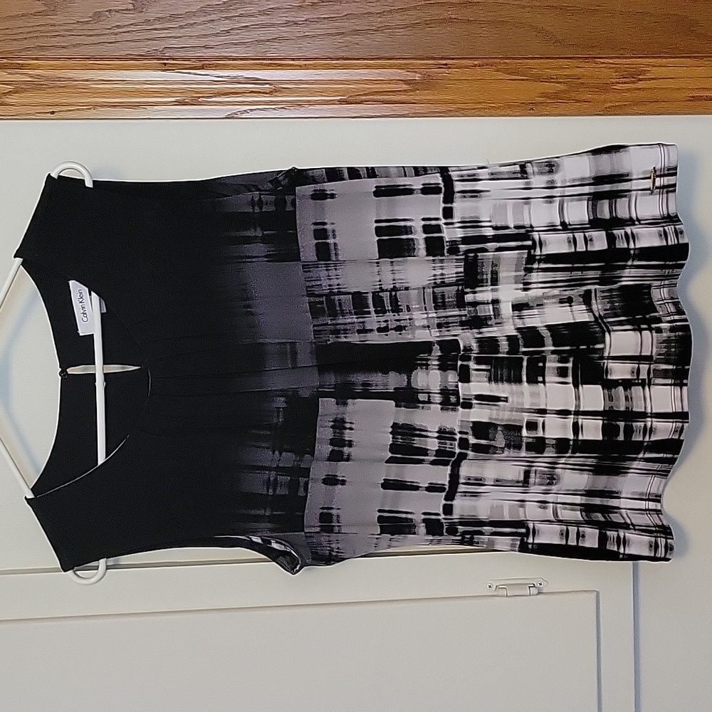 Calvin Klein sleeveless blouse